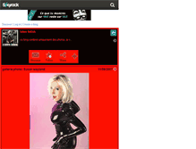 Tablet Screenshot of i-love-latex.skyrock.com