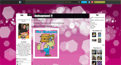 Desktop Screenshot of faby25.skyrock.com