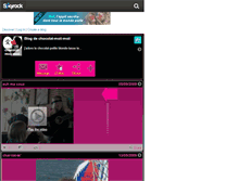 Tablet Screenshot of chocolat-moii-moii.skyrock.com
