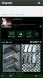 Mobile Screenshot of airsoftdu74.skyrock.com