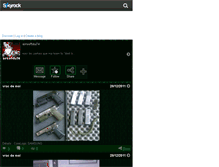 Tablet Screenshot of airsoftdu74.skyrock.com