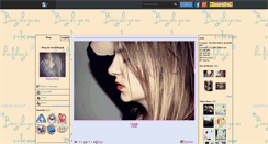 Desktop Screenshot of favoritegirl.skyrock.com