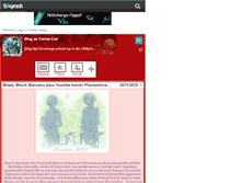 Tablet Screenshot of comte-ciel.skyrock.com