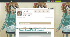 Desktop Screenshot of kilari82.skyrock.com