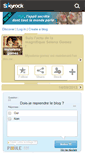 Mobile Screenshot of myselena-gomez.skyrock.com