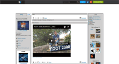 Desktop Screenshot of nico-foot2000.skyrock.com