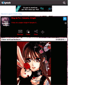 Tablet Screenshot of fic---vampire---knight.skyrock.com