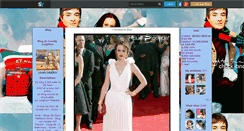 Desktop Screenshot of lovely-leighton.skyrock.com