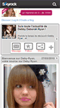Mobile Screenshot of deby-ryan.skyrock.com
