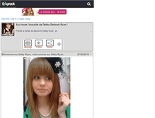 Tablet Screenshot of deby-ryan.skyrock.com