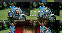 Desktop Screenshot of hallyday12.skyrock.com