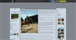 Desktop Screenshot of chevauxdesport.skyrock.com