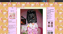 Desktop Screenshot of kitty2b.skyrock.com
