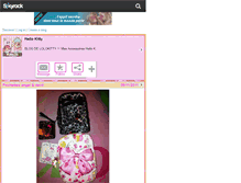Tablet Screenshot of kitty2b.skyrock.com