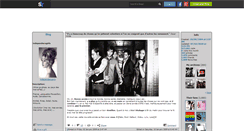 Desktop Screenshot of independansgirls.skyrock.com