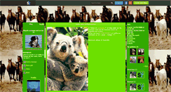 Desktop Screenshot of animaux-and-co-du-26.skyrock.com