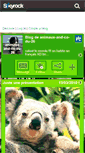 Mobile Screenshot of animaux-and-co-du-26.skyrock.com