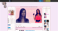 Desktop Screenshot of julie-web.skyrock.com