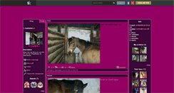 Desktop Screenshot of l-equitation--x.skyrock.com