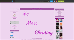 Desktop Screenshot of no-more-cheating.skyrock.com