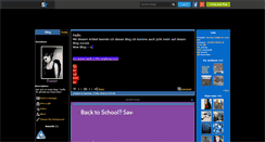 Desktop Screenshot of nora895.skyrock.com