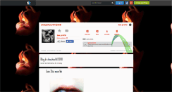 Desktop Screenshot of chouchou1612008.skyrock.com