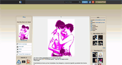 Desktop Screenshot of emo-boy-kiss.skyrock.com