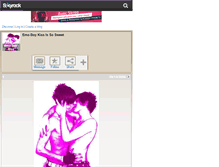 Tablet Screenshot of emo-boy-kiss.skyrock.com