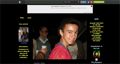 Desktop Screenshot of ac2000.skyrock.com