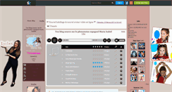 Desktop Screenshot of maria-isabel-lopez.skyrock.com