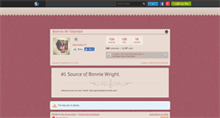 Desktop Screenshot of bonnie-w-talented.skyrock.com