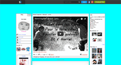Desktop Screenshot of mary05.skyrock.com