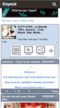 Mobile Screenshot of cuty-star.skyrock.com