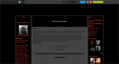 Desktop Screenshot of heilig-fur-immer-x33.skyrock.com