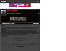 Tablet Screenshot of heilig-fur-immer-x33.skyrock.com