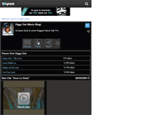Tablet Screenshot of diggy-dah.skyrock.com