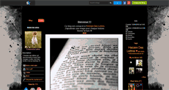 Desktop Screenshot of histoiredeslettres.skyrock.com