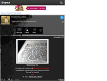 Tablet Screenshot of histoiredeslettres.skyrock.com