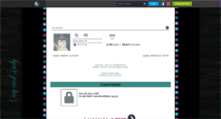 Desktop Screenshot of emy-and-lady.skyrock.com