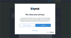 Desktop Screenshot of blueximpact.skyrock.com