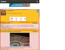 Tablet Screenshot of cirquesdefrance.skyrock.com