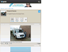 Tablet Screenshot of francoisfrancine.skyrock.com