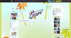 Desktop Screenshot of momo3116.skyrock.com