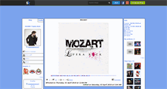 Desktop Screenshot of mozartoperarock7.skyrock.com