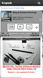 Mobile Screenshot of echelon-drawings.skyrock.com