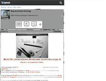 Tablet Screenshot of echelon-drawings.skyrock.com