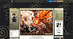 Desktop Screenshot of gaara-david.skyrock.com