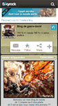 Mobile Screenshot of gaara-david.skyrock.com