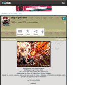 Tablet Screenshot of gaara-david.skyrock.com