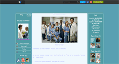 Desktop Screenshot of fic-grey-s-anatomy.skyrock.com